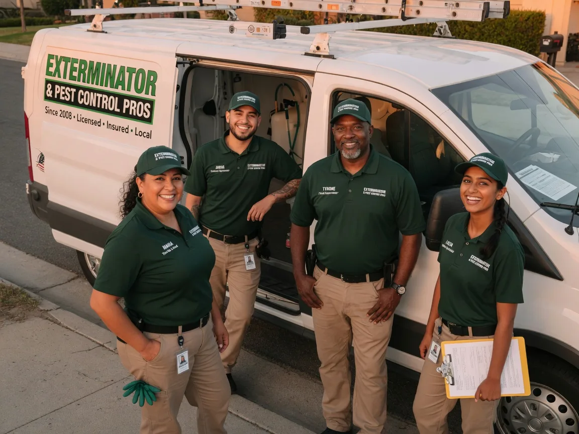 Emergency Pest Control company in Livingston, TX