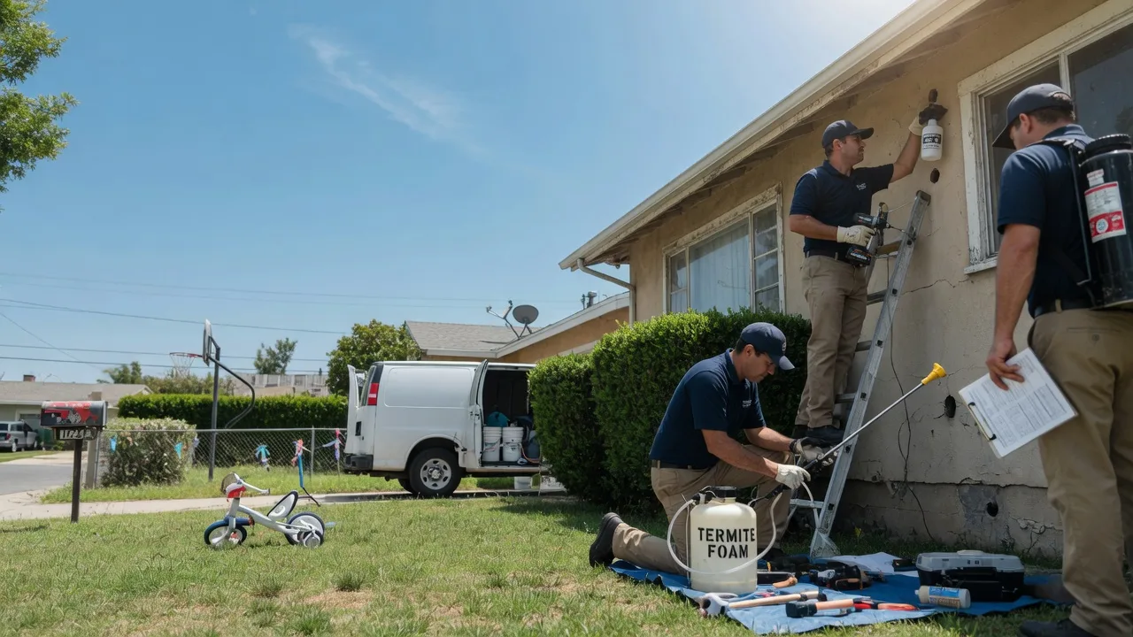 Emergency Pest Control in Livingston, TX near me
